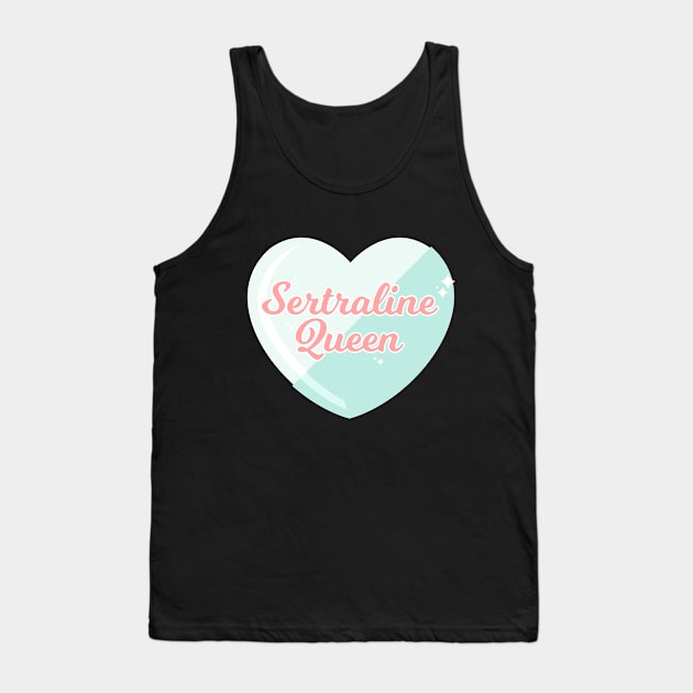 Sertraline Queen Tank Top by CalamityQueen